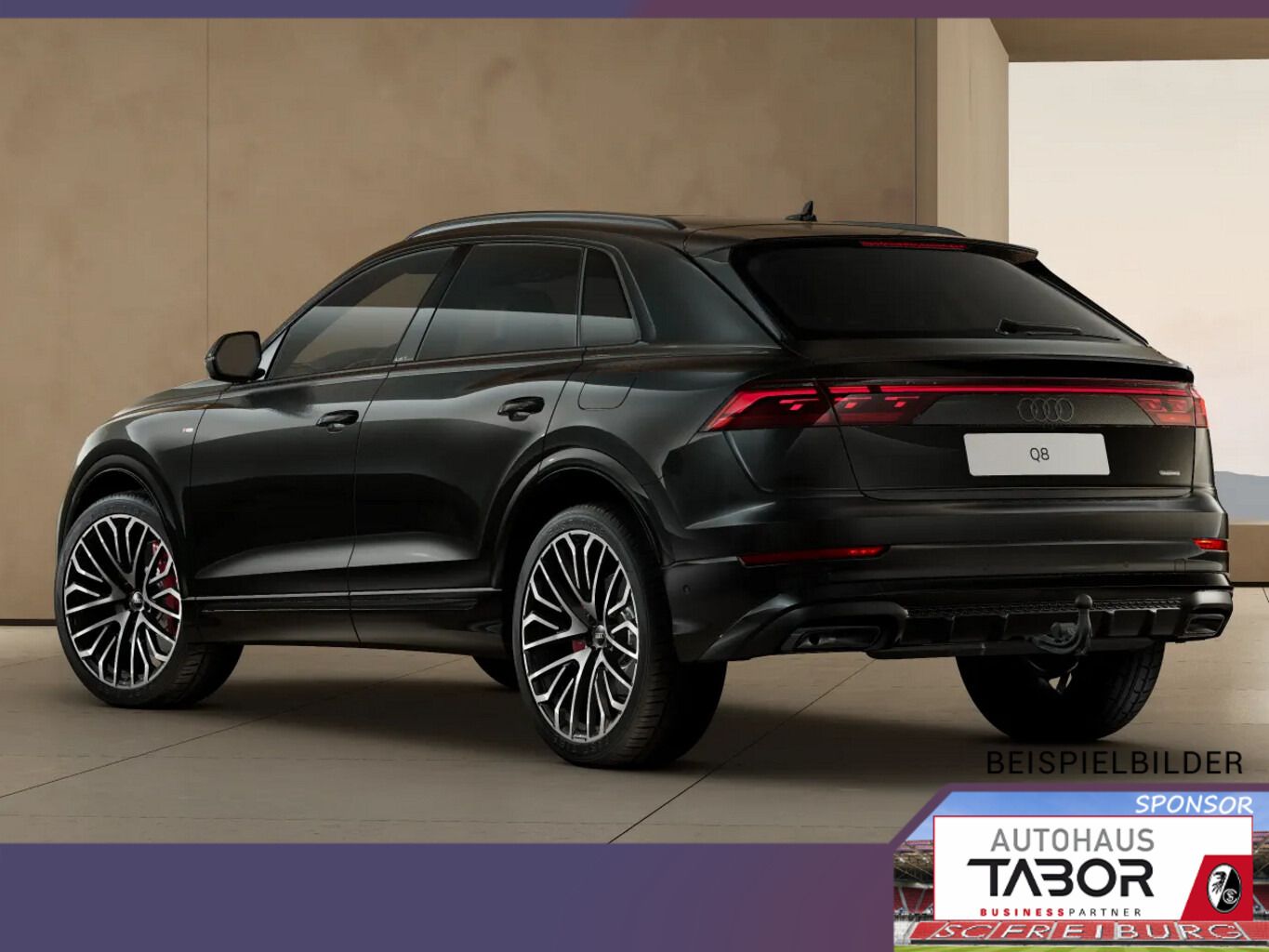 Audi Q8 TFSIe 394 Matrix Nav adap.AirSusp UVP-30%* foto 3