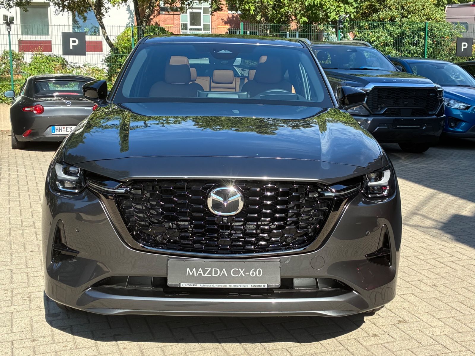 Mazda CX-60 3.3 e-SKYACTIV-D 254 AT AWD Homura Plus imagem 2