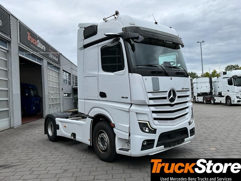 Mercedes-Benz Actros 1845 LS ACC-Abstand Lane-Assist MirrorCam