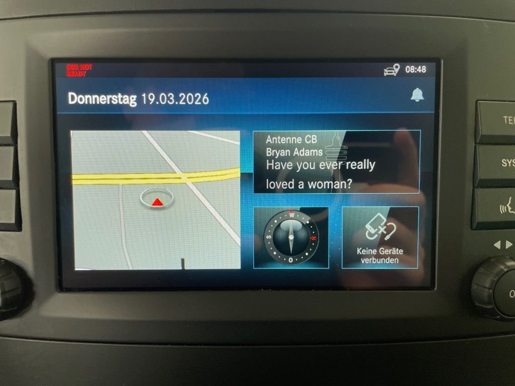 Fahrzeugabbildung Mercedes-Benz Vito 114 Kasten extralang Klima PTS Flügeltüren