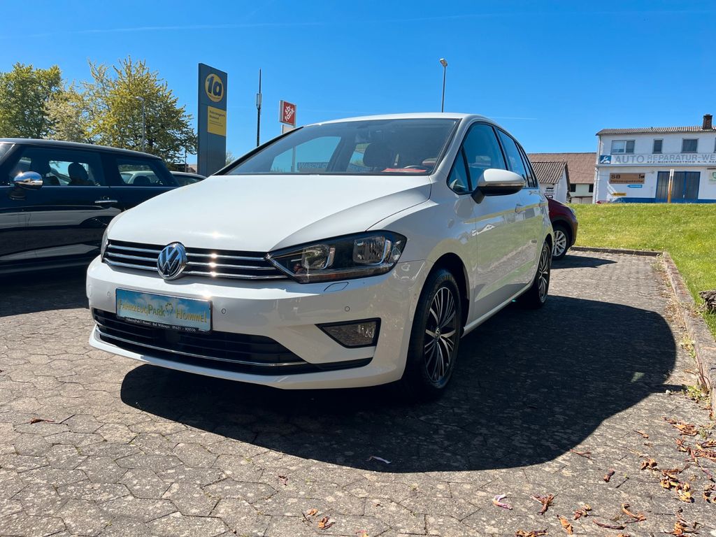 Image of Volkswagen Golf Sportsvan