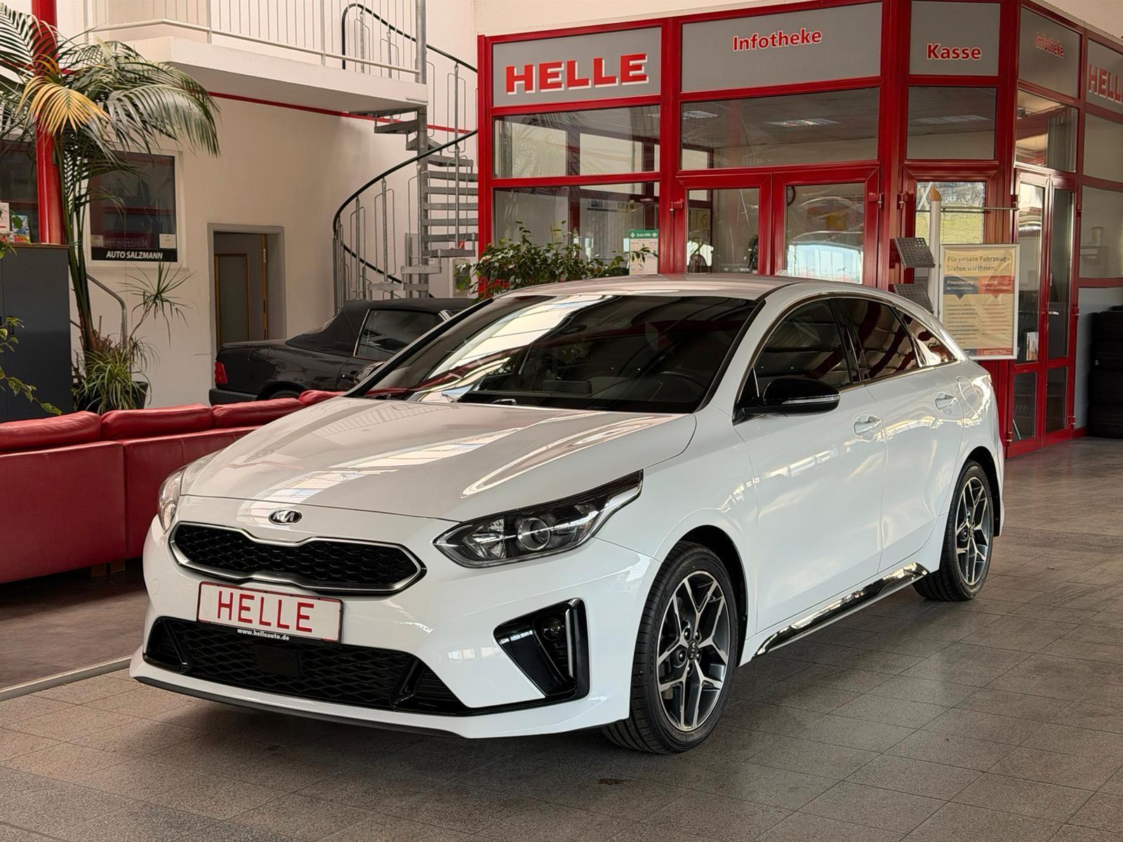 Kia ProCeed 1.4 GT Line*KAMERA+NAVI+DAB
