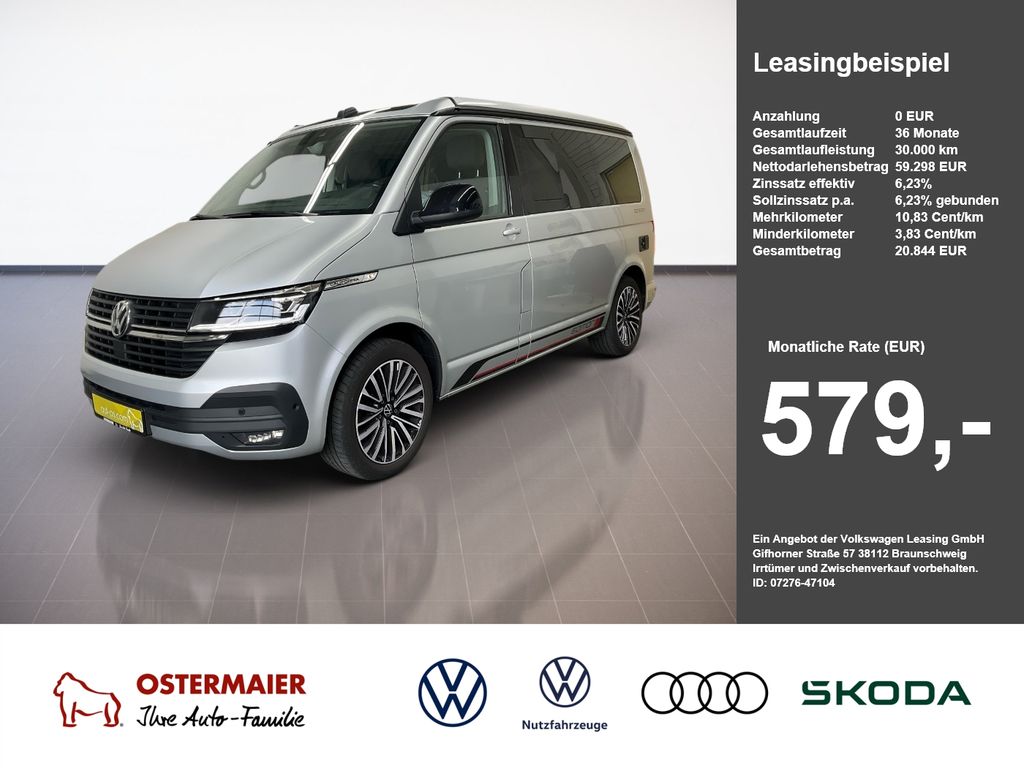 Volkswagen T6.1 California OCEAN EDITION 2.0TDI 204PS DSG A