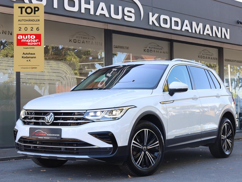 Volkswagen Tiguan Elegance 4MotionAHKACCKeylessVirtual 2021