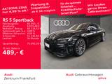 Audi RS5 Sportback tiptronic Laser Massage HuD Panora - Audi RS5 in Frankfurt (Main)