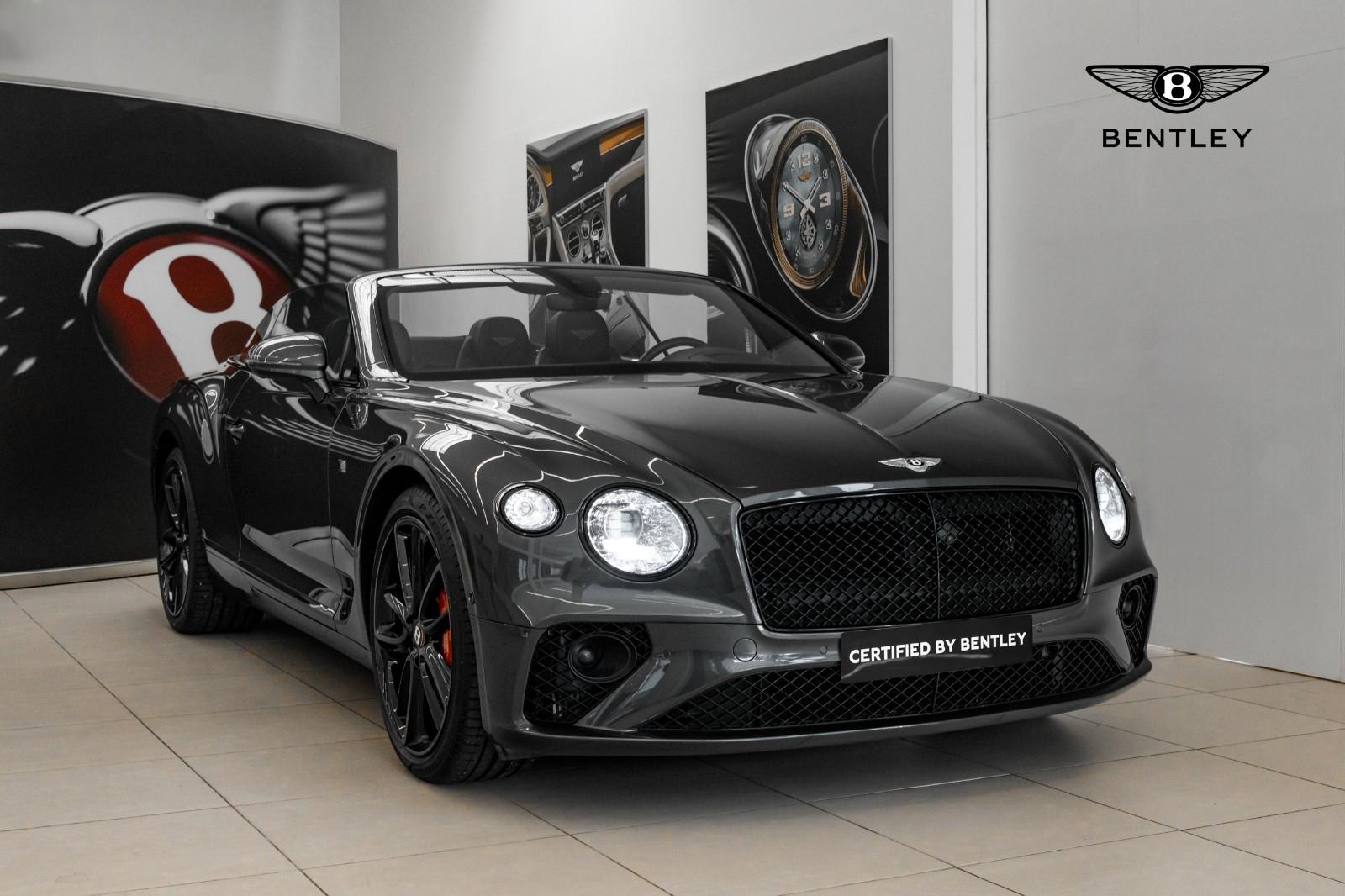 Bentley Continental GTC 6.0 W12 First Edition