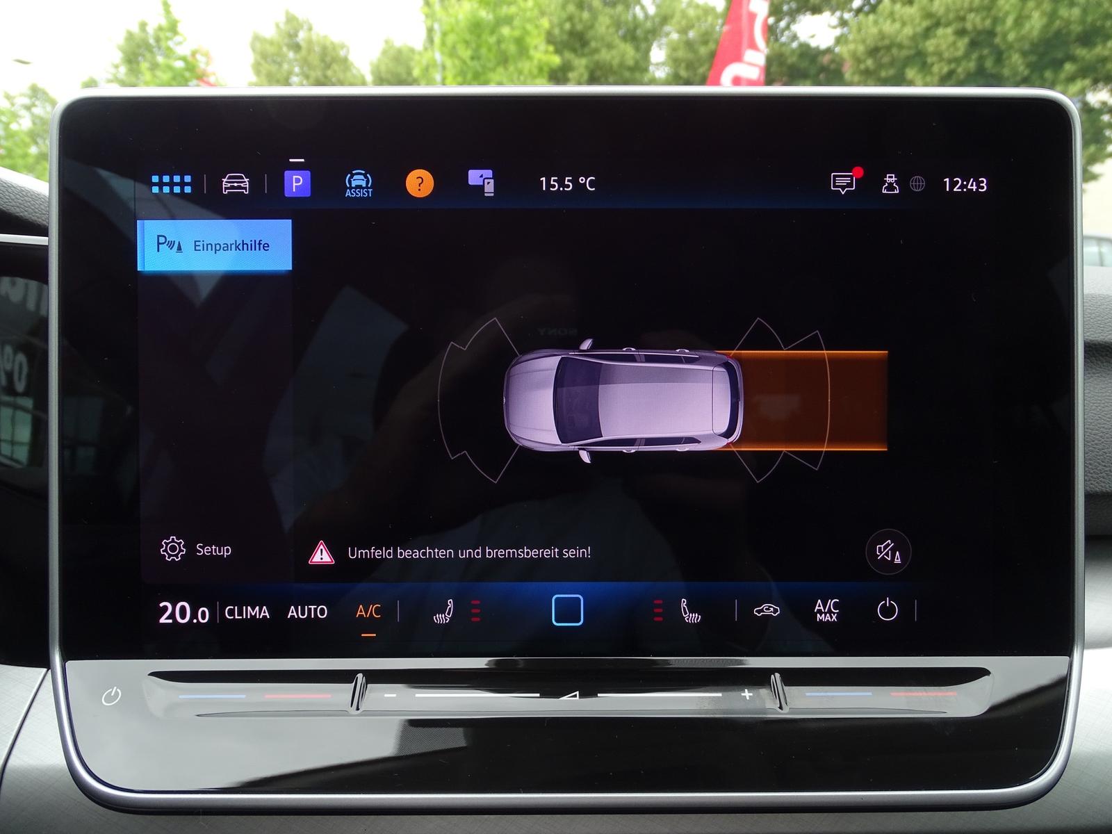 Volkswagen Golf VIII 16V TSI Life LED ACC Android Apple USB, миниатюра 11