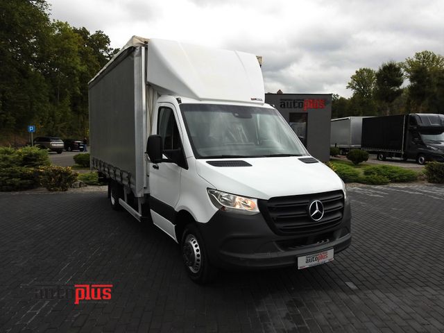 Mercedes-Benz SPRINTER 519 PRITSCHE PLANE 10 PALETTEN TEMPOMAT