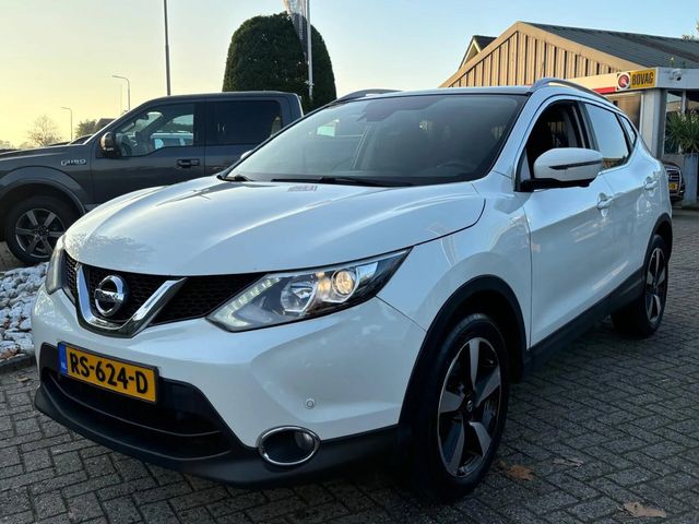 Nissan Qashqai 1.6 DCI Tekna Weiß 2016 Panorama AHK