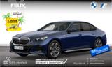 BMW 550e xDrive Limousine+M SPORTPAKET+ICONIC GLOW+B - blaue BMW 550