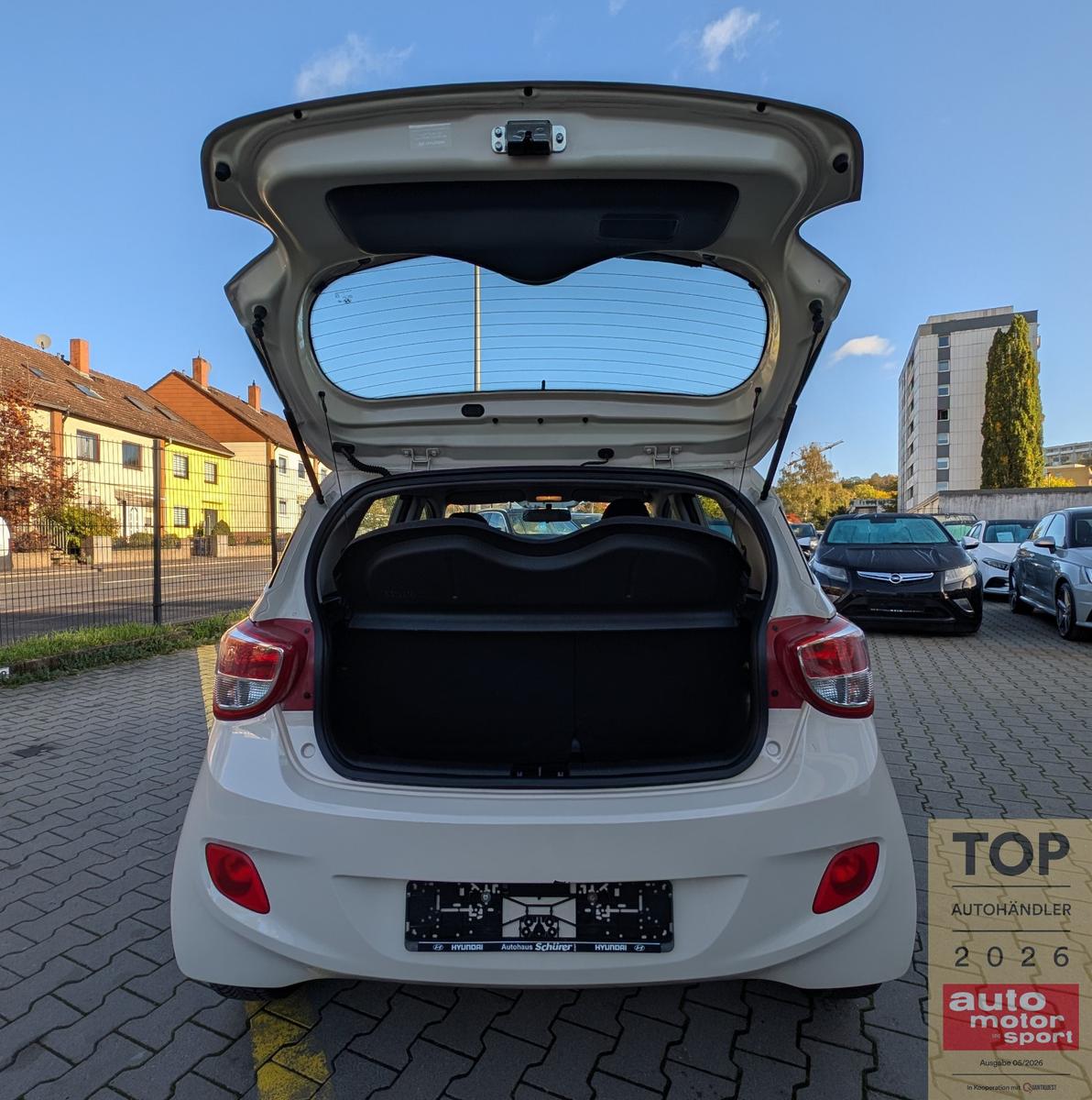 Hyundai i10 1.2 FIFAWorldCup*2Hd*5-Trg*Temp*Shz*Garantie