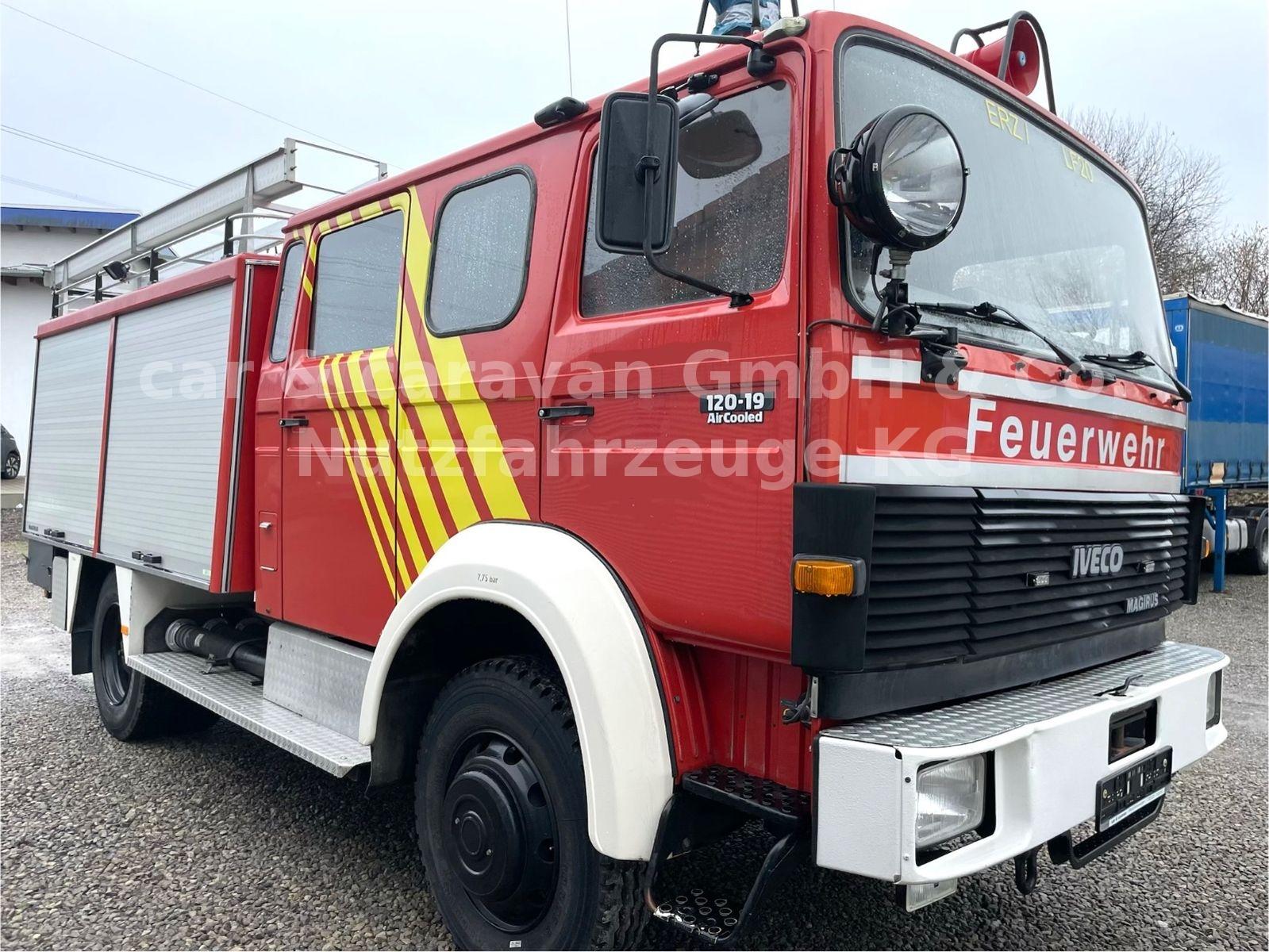 Iveco 120-19AW Löschfahrzeug  2.460 Liter Tank Pumpe