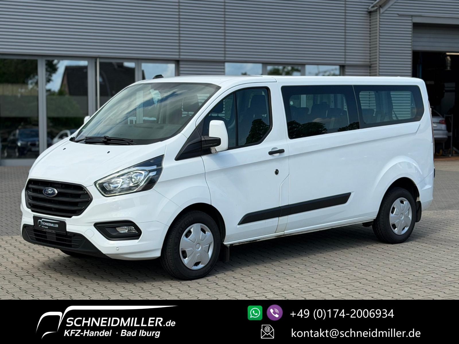 Ford Transit Custom Kombi*L2*Trend*9 Sitzer*MOTOR NEU