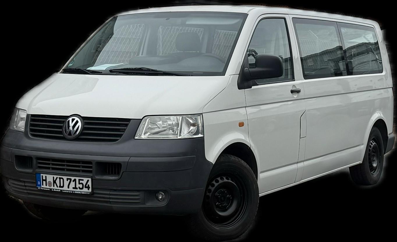 Volkswagen T5 Transporter Kasten-Kombi lang Klima Erdgas