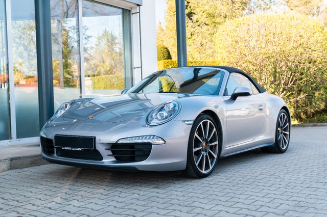 PORSCHE 991 Carrera 4 Cabriolet/ PASM / SPORT AGA / BOSE