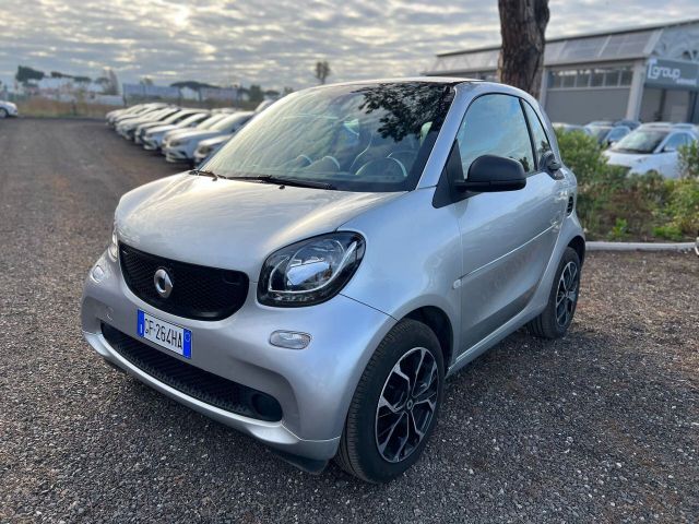 Smart ForTwo 70 1.0 twinamic Youngster pelle nav