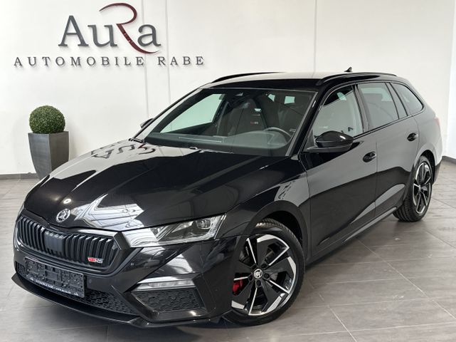 SKODA Octavia Combi 2.0 TSI DSG RS NAV+LED+CANTON+VC