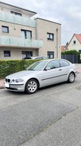 BMW 316ti compact - HU NEU! - Rentnerauto
