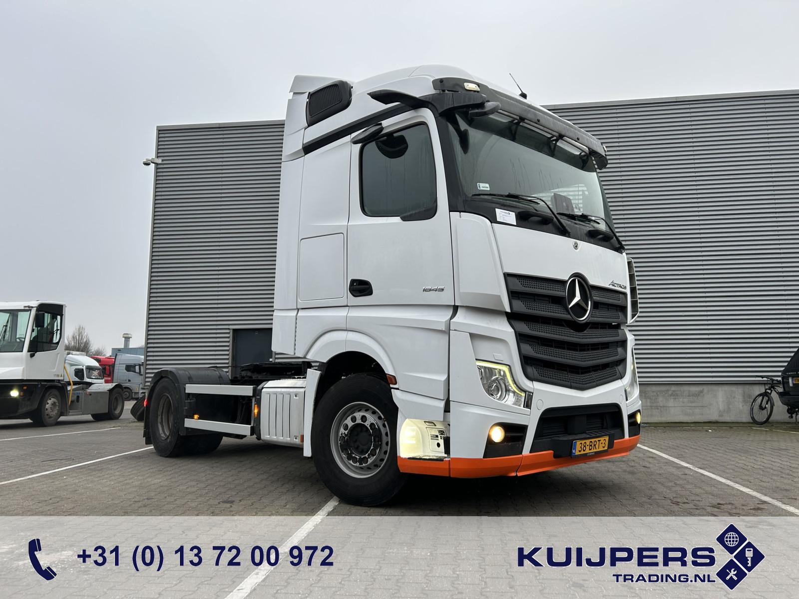 Mercedes-Benz Actros 1845 Streamspace / 653 dkm / Tacho V2 / S