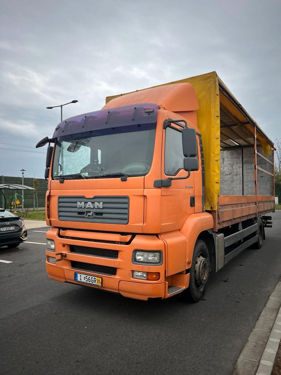MAN TGA 18.320 4X2 EURO 4