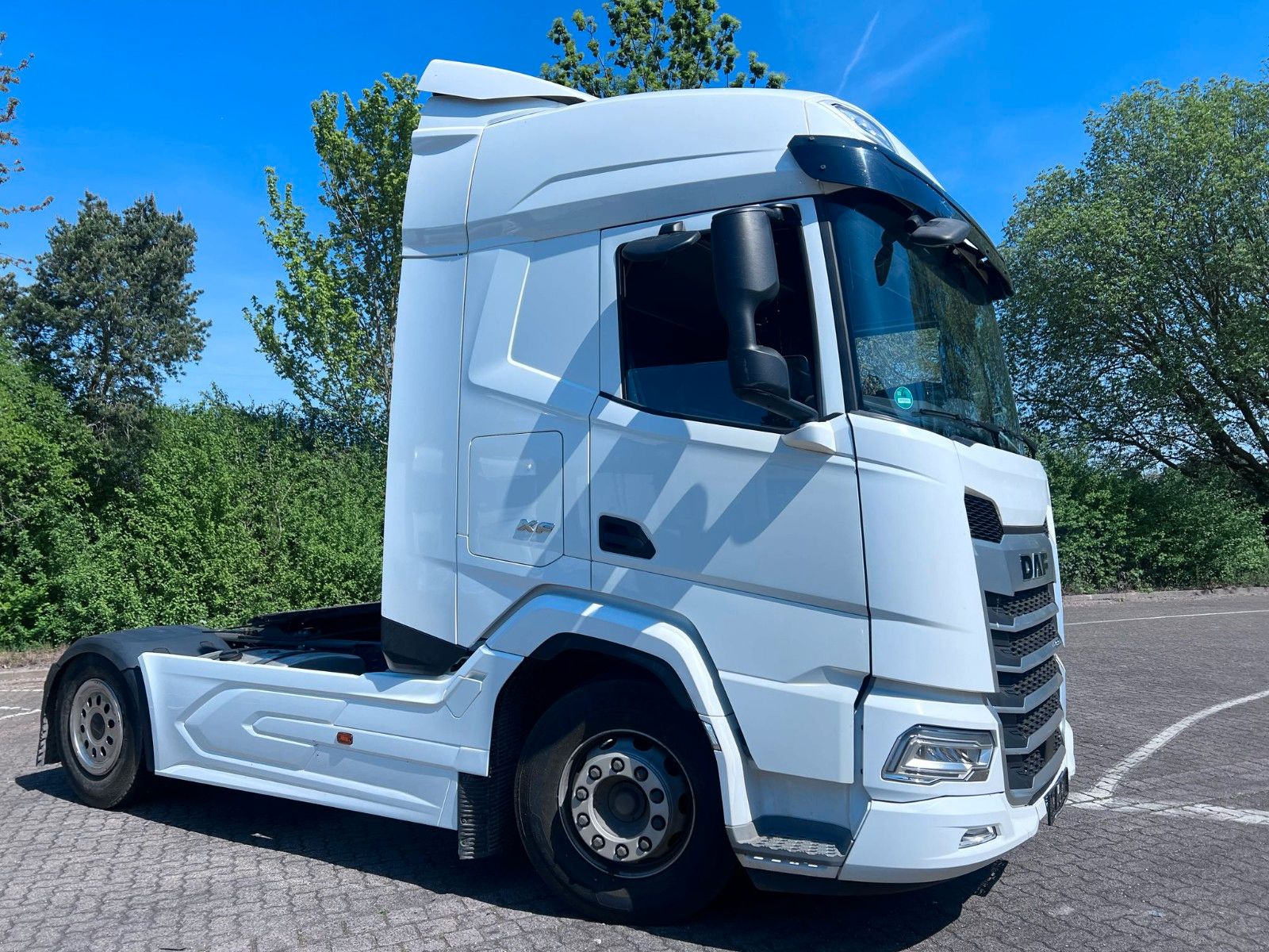 Fahrzeugabbildung DAF XF 480 FT, Bj.2022, Intarder