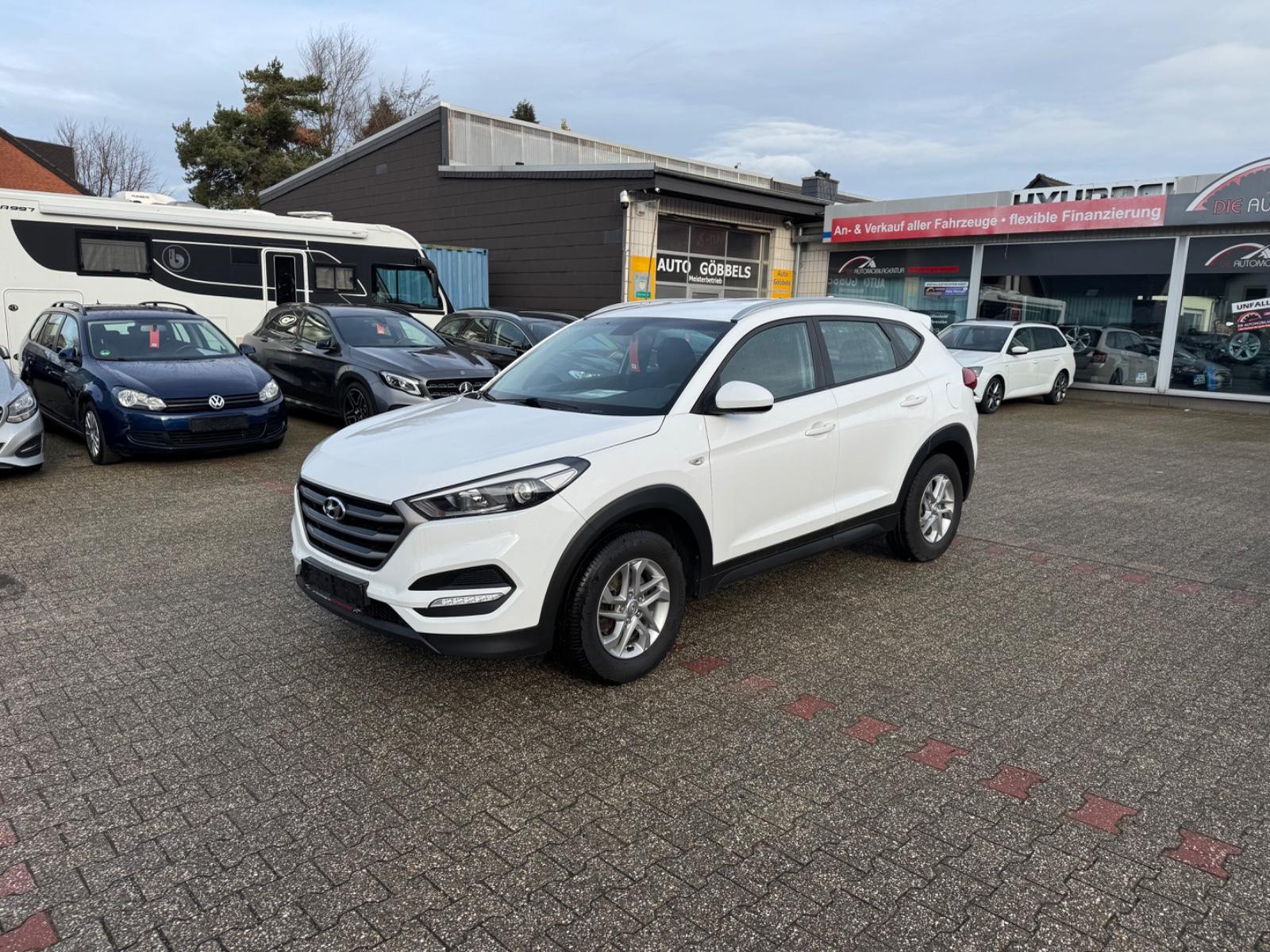 Hyundai Tucson Sitzhz Alus Tempo Multifkt PDC Klimaauto