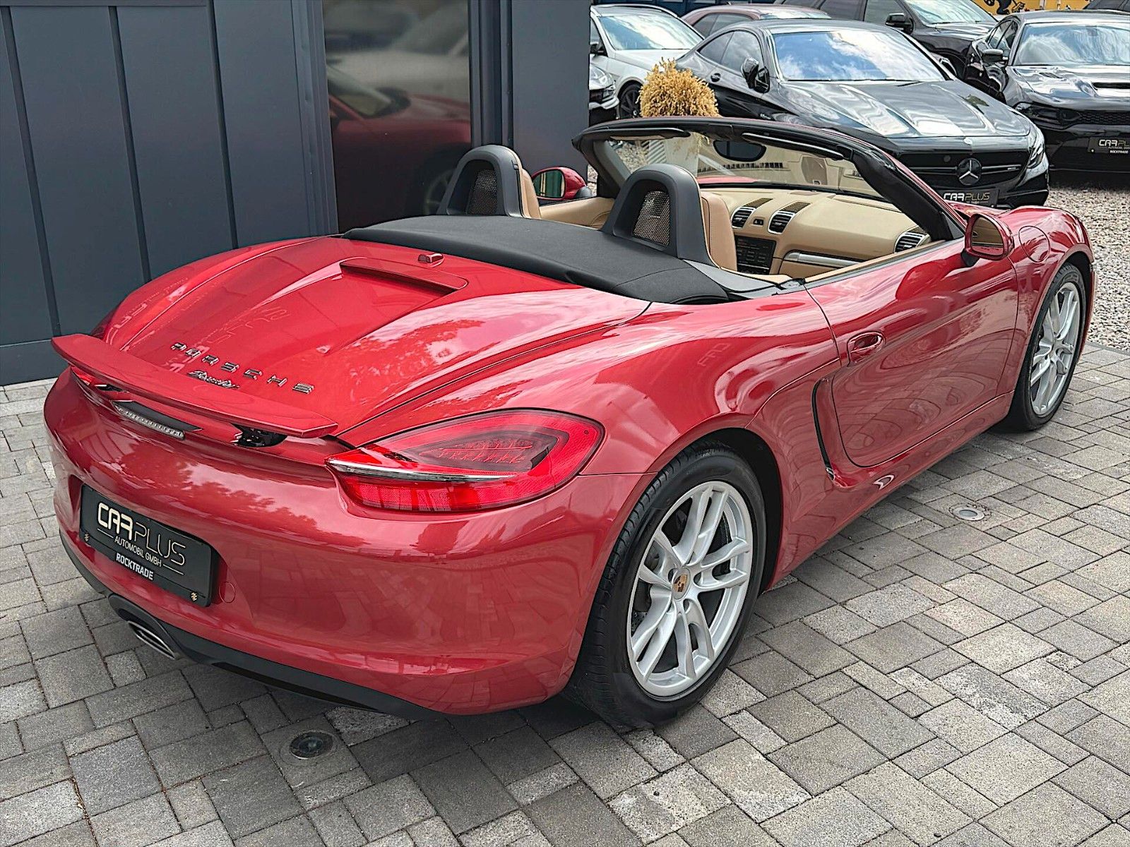 Fahrzeugabbildung Porsche Boxster 981 Sport *Bi-Xenon*BOSE*Memory*1.Hand*