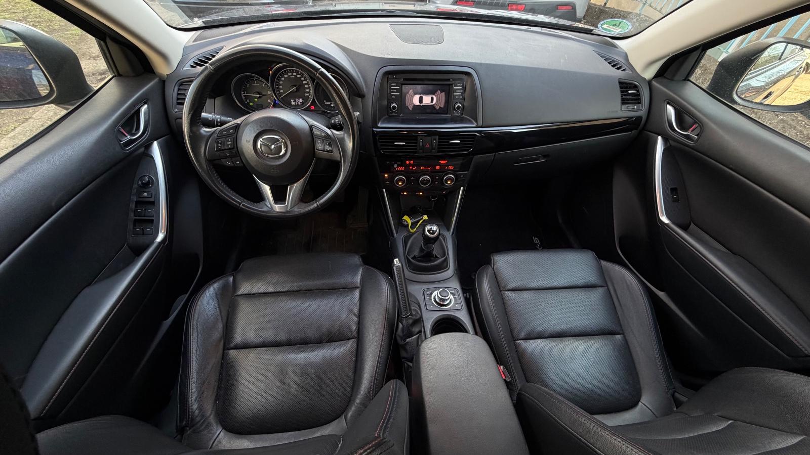 Mazda CX-5 Sports-Line AWD 4x4 DEKRA HU NEU LEDER