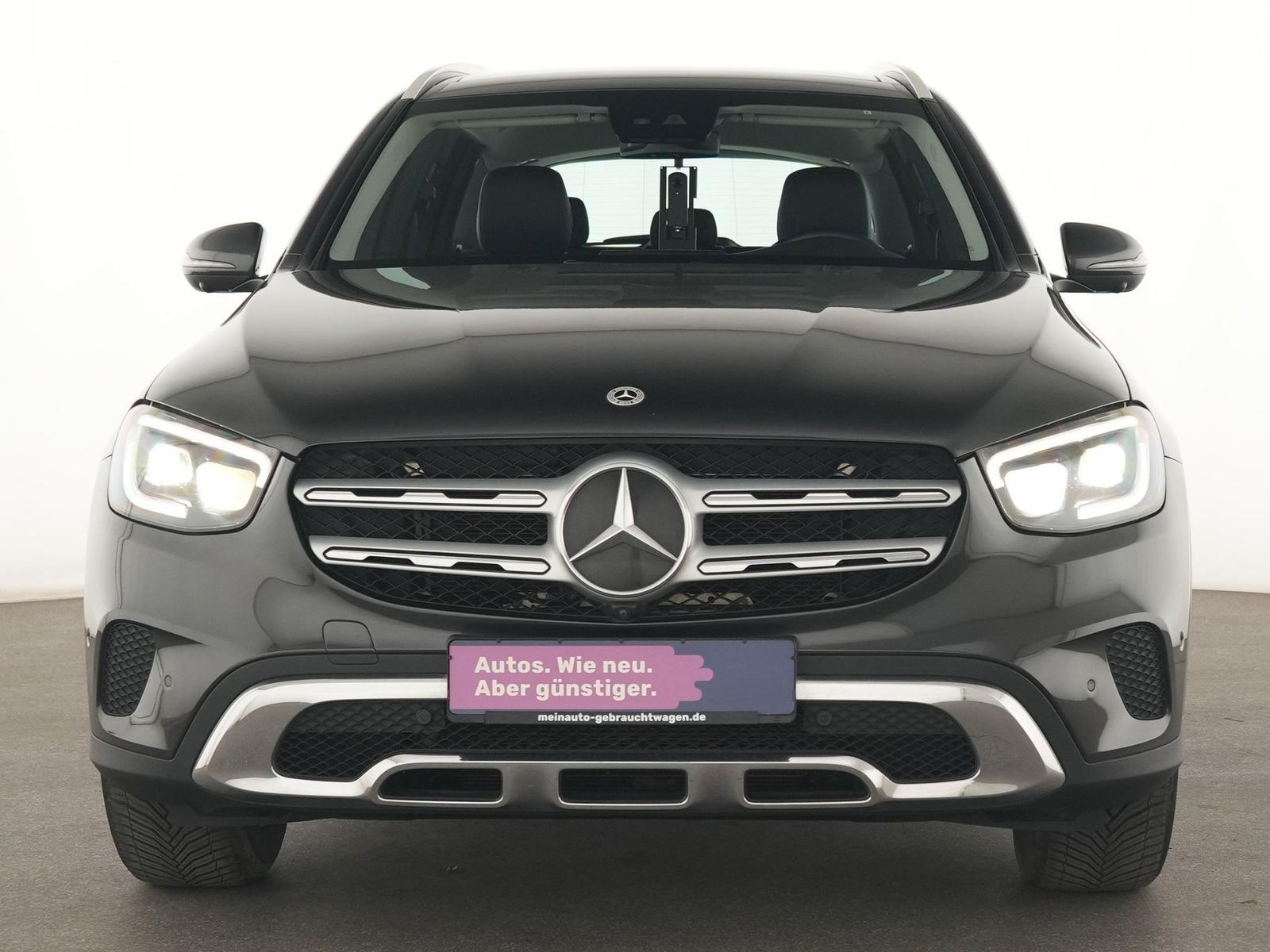 Mercedes-Benz GLC 4Matic Panorama Kamera Navi AHK LED Klim, миниатюра 3