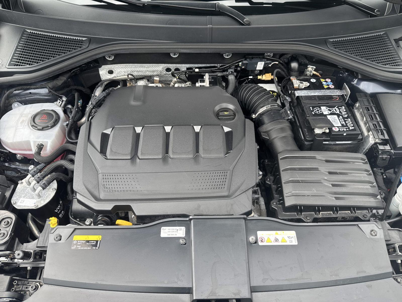 Volkswagen T-Roc Move 2.0 TDI AHK+SHZ+LM+Navi+ACC+App-Conne, миниатюра 20