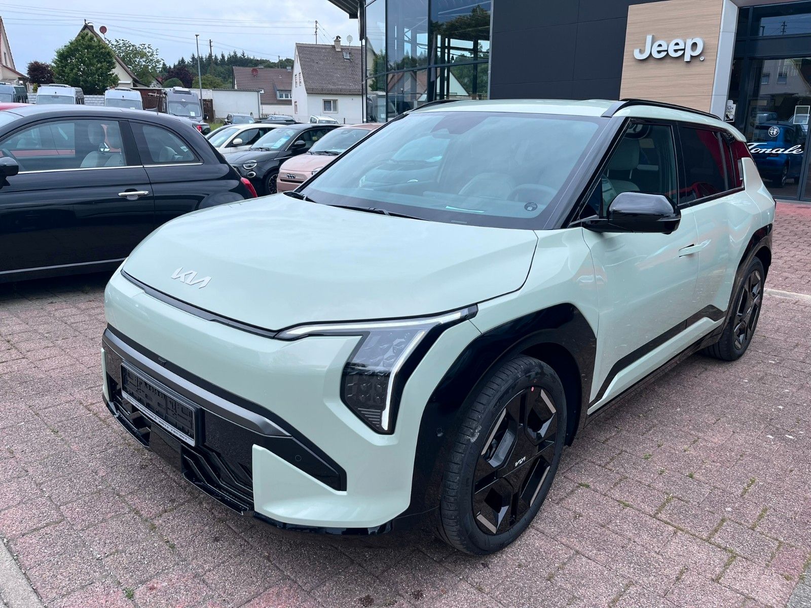 Fahrzeugabbildung Kia EV3 81 kWh 150 kW GT-line Frontantrieb