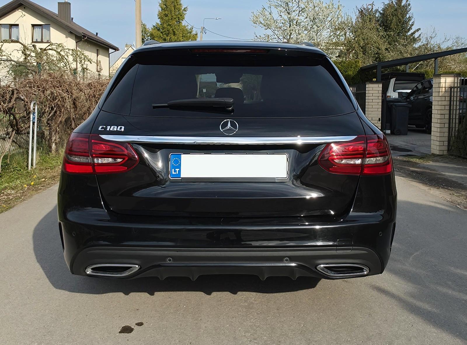 Mercedes-Benz C-Class T Autom. AMG Line, миниатюра 3