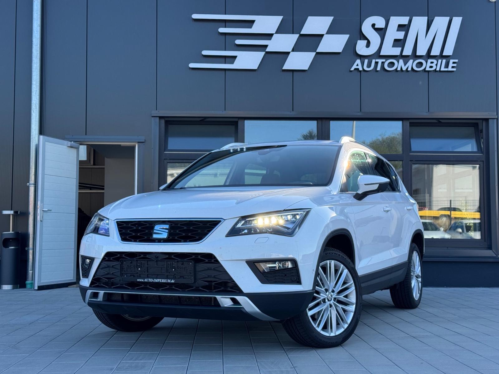 Seat Ateca Xcellence*Automatik*Leder*360°*LED*NAV*