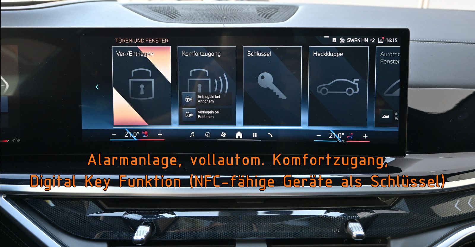 Fahrzeugabbildung BMW X5 xDr.30d °ACC°AHK°ALCANTARA°LUFT°MERINO°STHZG°