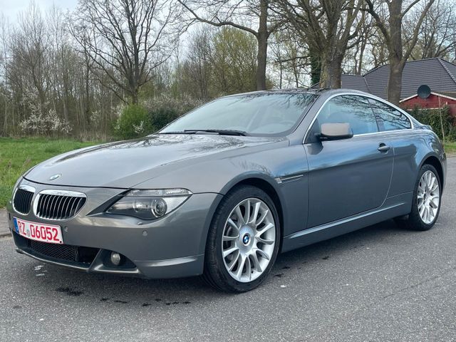 BMW 645 CI,  AUTOMATIK, SCHIEBEDACH, LEDER, KLIMA