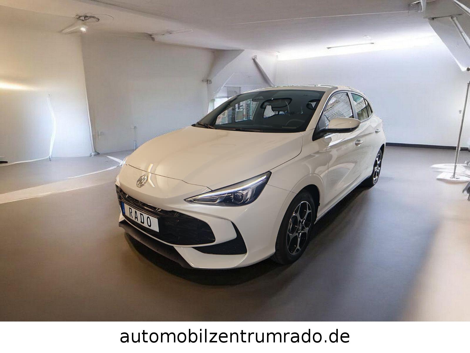 MG3 1.5 T 85 kW Comfort NAVI ALU KAMERA