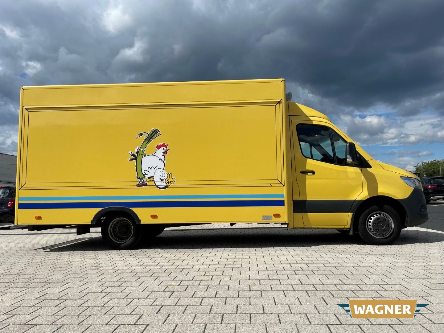 Fahrzeugabbildung Mercedes-Benz Sprinter RKB Gamo Verkaufswagen Neupreis 160 Tau
