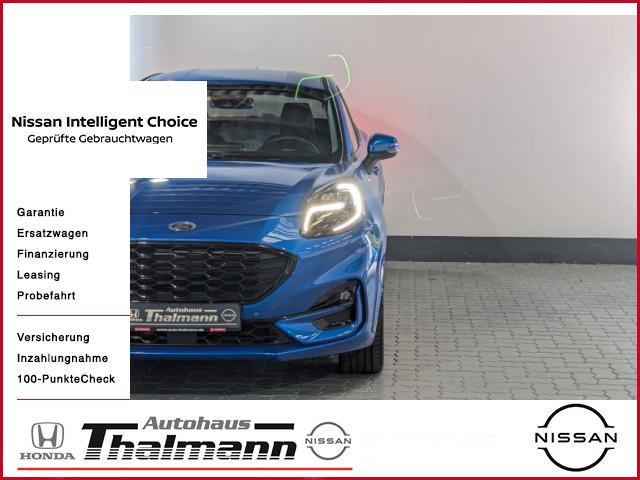 Ford Puma EcoBoost ST-Line X // 8-fach bereift //