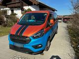 Ford Nugget Plus AD (Nuggetschmiede) Autark, WC, AHK - orange Wohnmobil oder -wagen
