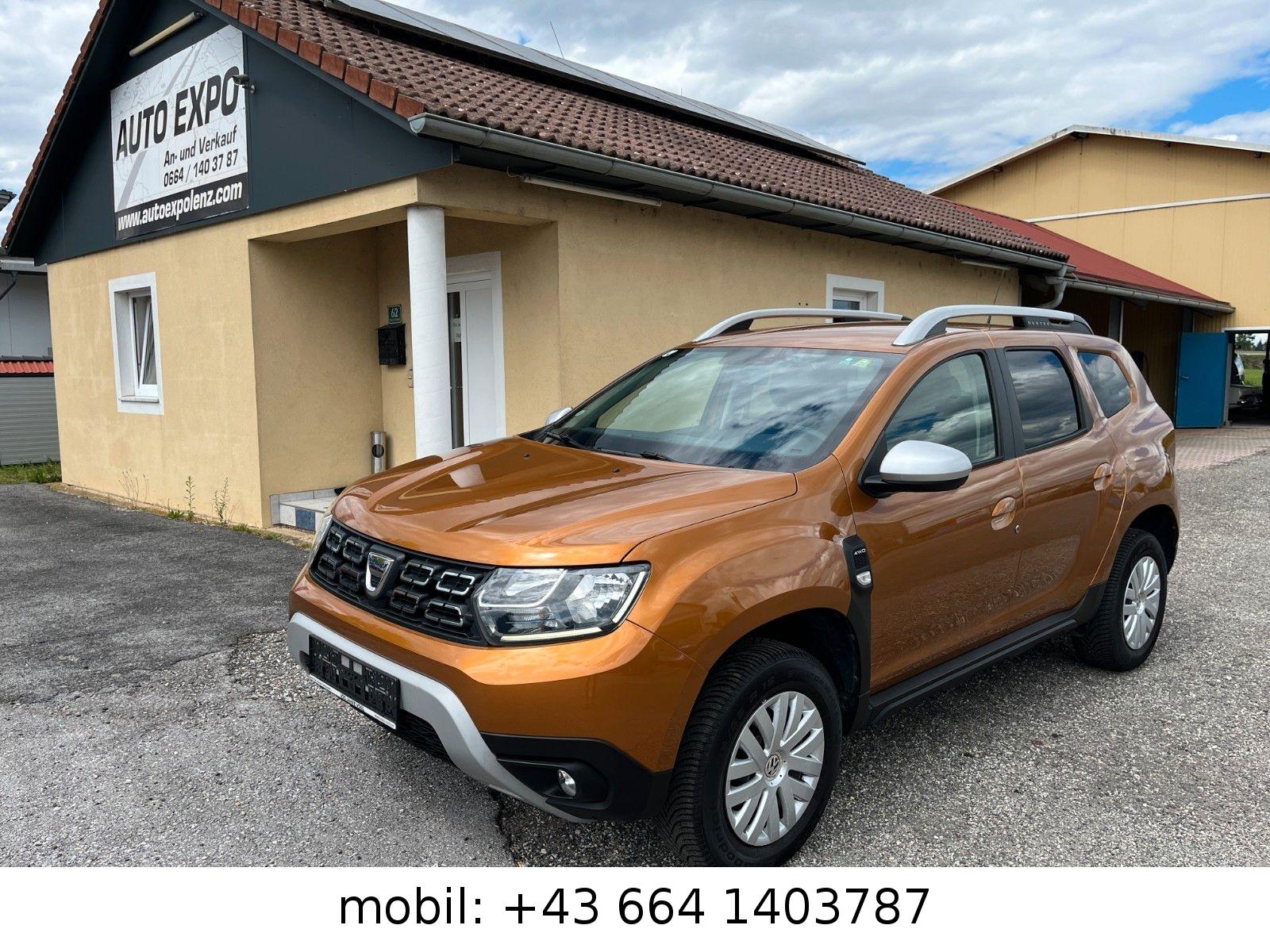 Dacia Duster II Prestige 4WD 1.3i/96kw NAVI