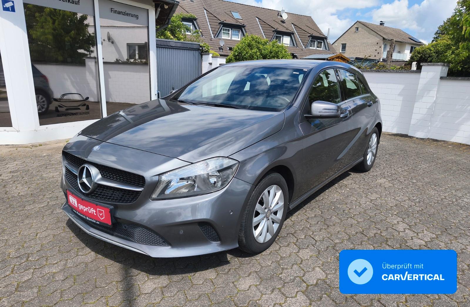 Mercedes-Benz A 180 BlueEfficiency