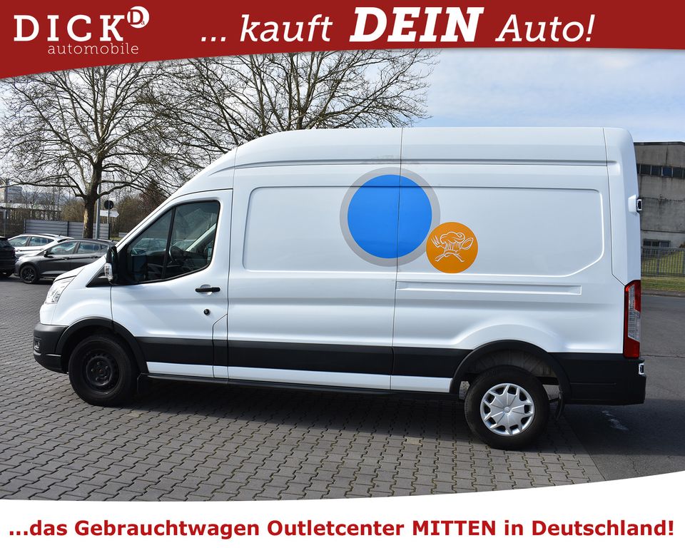 Ford Transit 2.0d Aut 350 L3H3 Trend 3SI+KLIM+SHZ+PDC