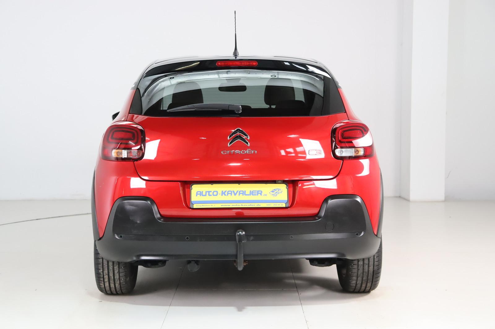 Citroen C3 PT 110 Shine * LED * Navi * AHK * 1.Hand, миниатюра 6