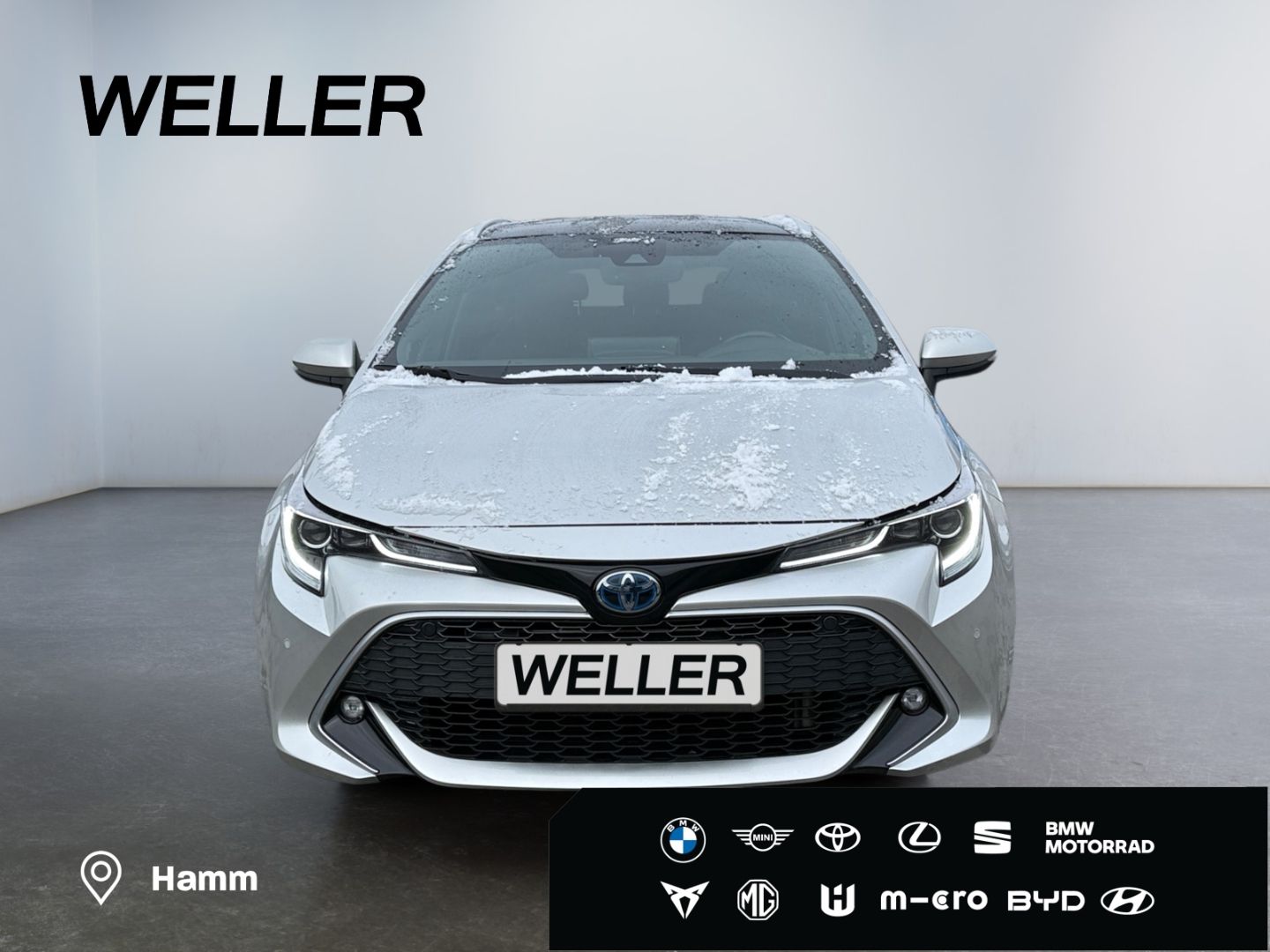 Toyota Corolla 2.0 Hybrid TS Lounge*Pano*Matrix*ACC*SHZ imagem 2