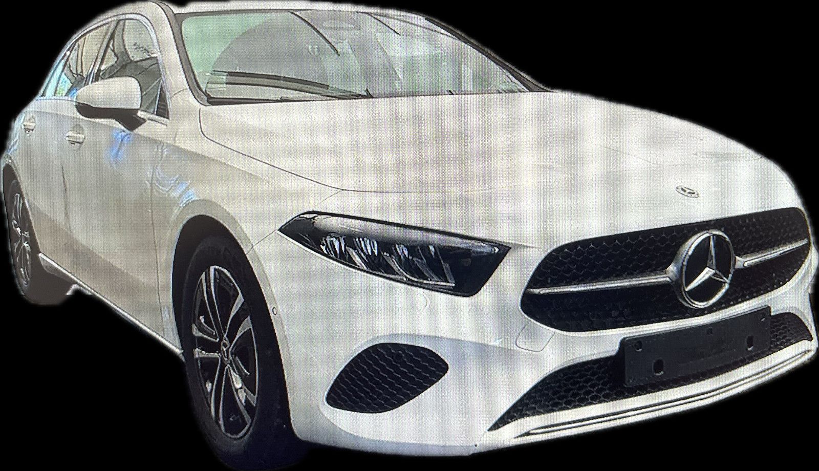 Mercedes-Benz A 180 DCT Distro Leder Navi Kamera Sitzhzg LED