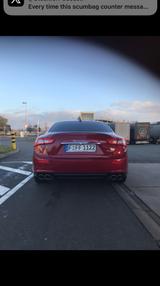 Maserati Ghibli 3.0 V6 Diesel 275HP - - rote Maserati Ghibli