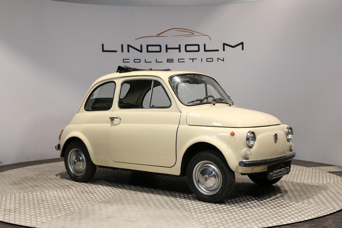 Fiat 500 L Cabrio - Cute!