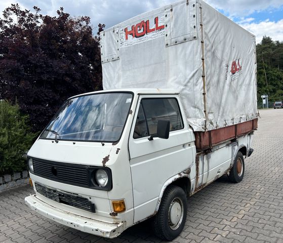 Volkswagen T3 1,6 D Westfalia Pritsche LETZTE CHANCE