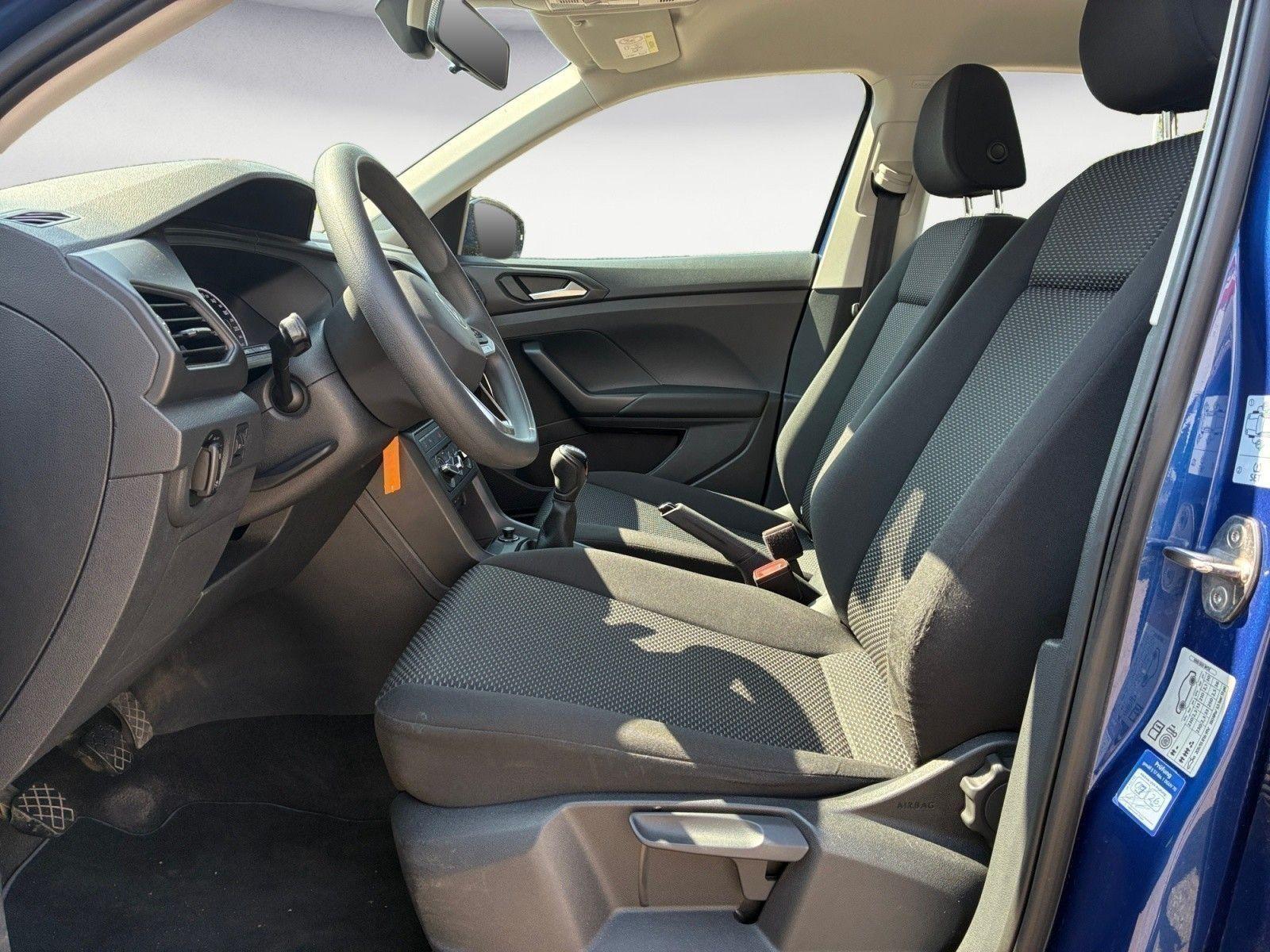 Volkswagen T-Cross 1.0 l TSI OPF PDC*KLIMA*LANGE ASSIST, миниатюра 9