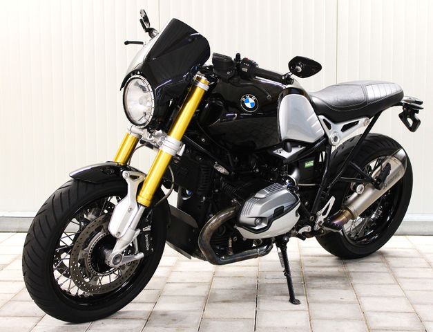 BMW R nine T Akrapovic